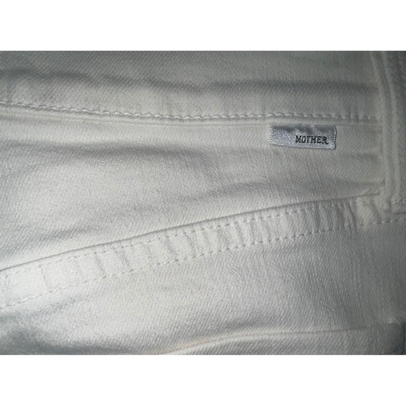 MOTHER  designer The Tripper Ankle Fray Play Date Size 24 Coastal Boho Bohemian - Picture 11 of 12